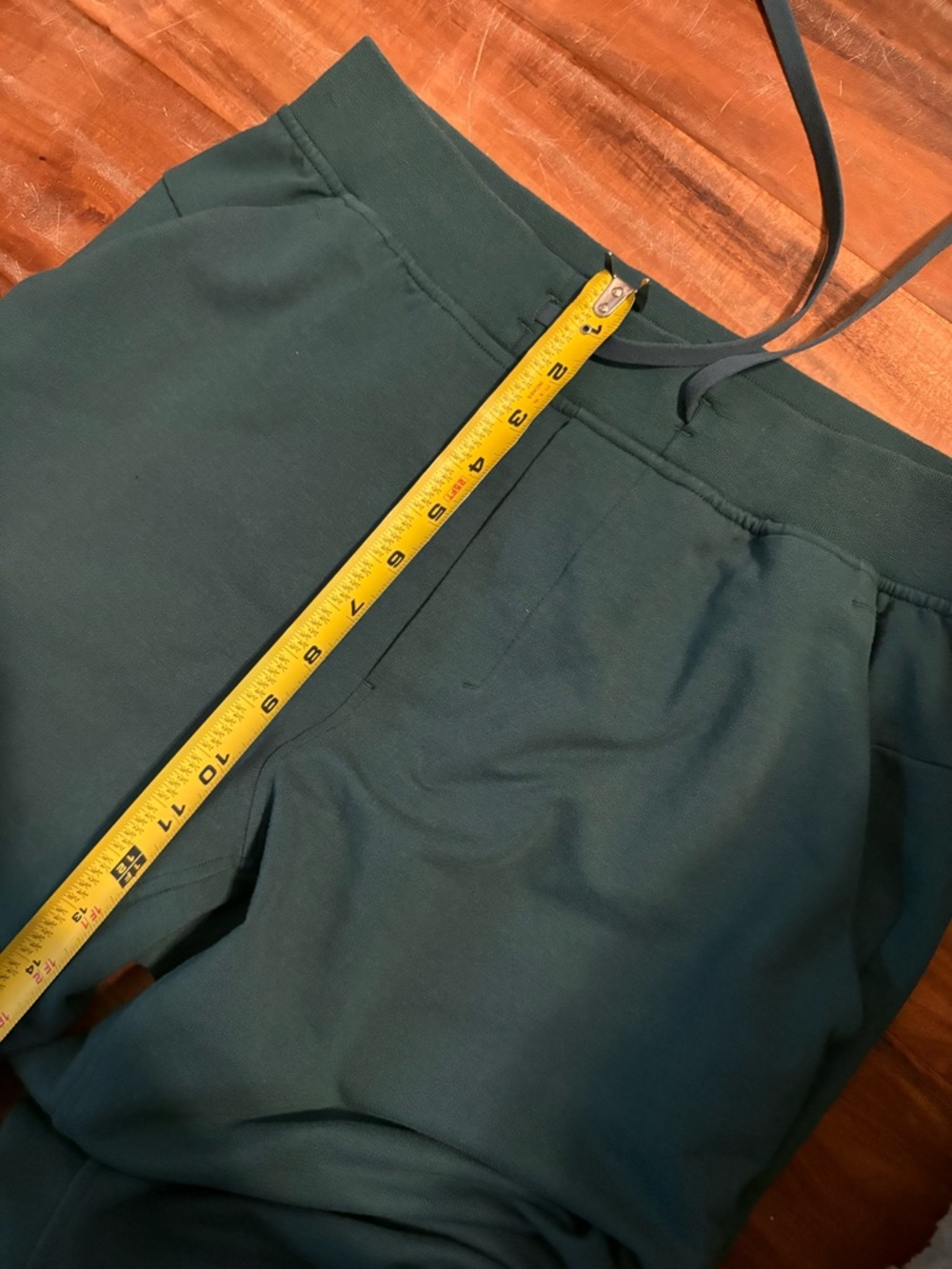 Lululemon City Sweat Jogger Green Jasper Men’s Size M Tapered Athletic (1200) - Picture 5 of 9
